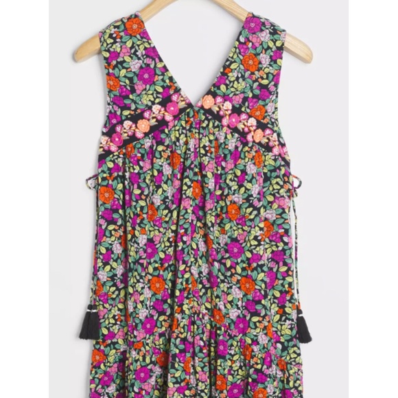 Anthropologie Aida Embroidered Mini Dress - Picture 2 of 10